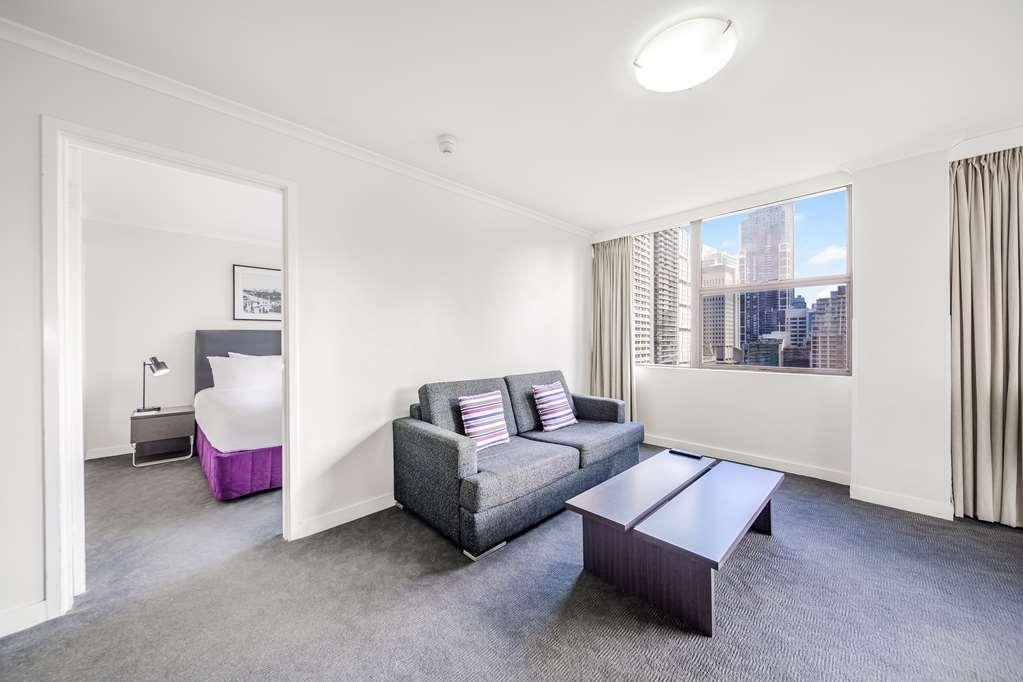 Oaks Sydney Hyde Park Suites Quarto foto