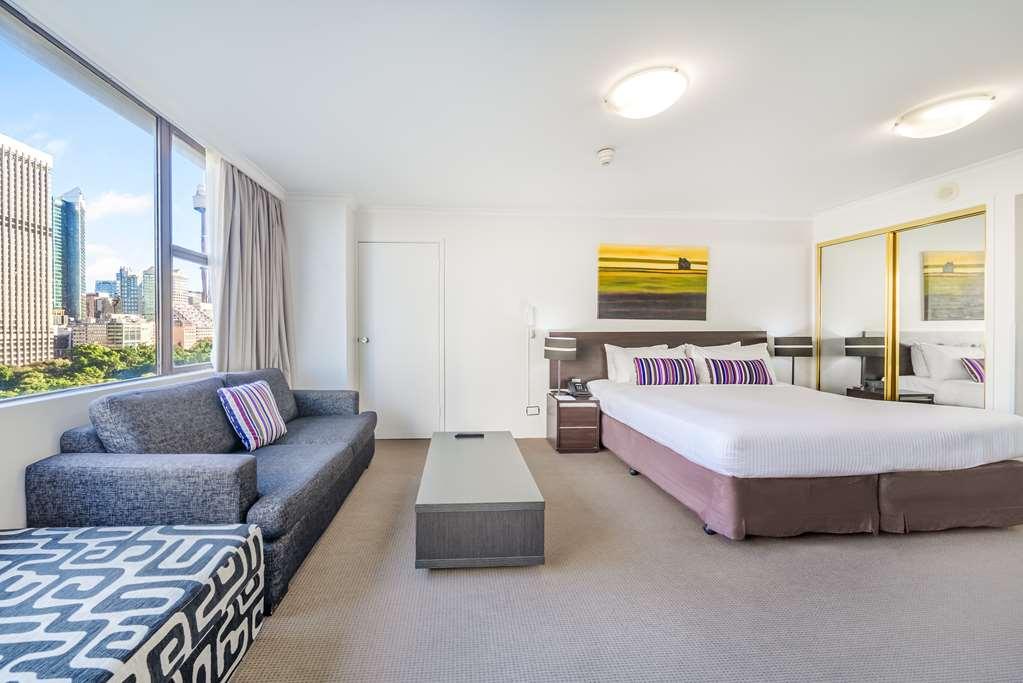 Oaks Sydney Hyde Park Suites Quarto foto